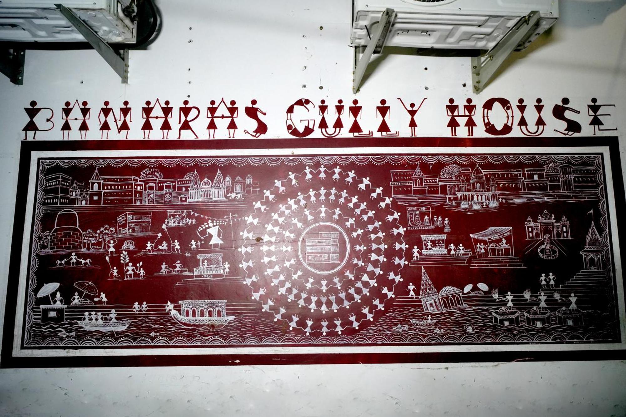 Banaras Gully House 500 Ft From The Ghats Varanasi Exterior photo